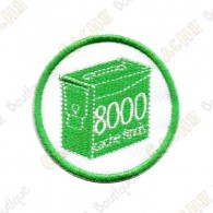 Geo Score Patch - 8000 Finds