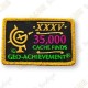 Geo Achievement® 35 000 Finds - Parche