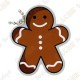 Traveler "Gingerbread Man"