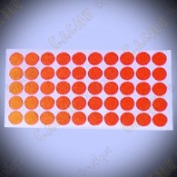 Reflective dot tape - Red