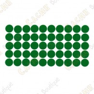 Reflective dot tape - Green