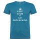 "Keep Calm" T-shirt for Men