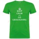 Camiseta "Keep Calm" Hombre