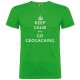 T-Shirt "Keep Calm" Homme