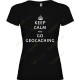 T-shirt "Keep Calm" Mulher