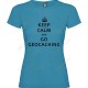 "Keep Calm" T-shirt for Women