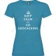 Camiseta "Keep Calm" Mujer