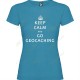 "Keep Calm" T-shirt for Women