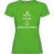 "Keep Calm" T-shirt for Women