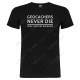 T-Shirt "Geocachers never die" Homme