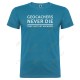 Camiseta "Geocachers never die" Hombre