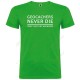 Camiseta "Geocachers never die" Hombre