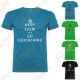 Camiseta "Keep Calm" Hombre