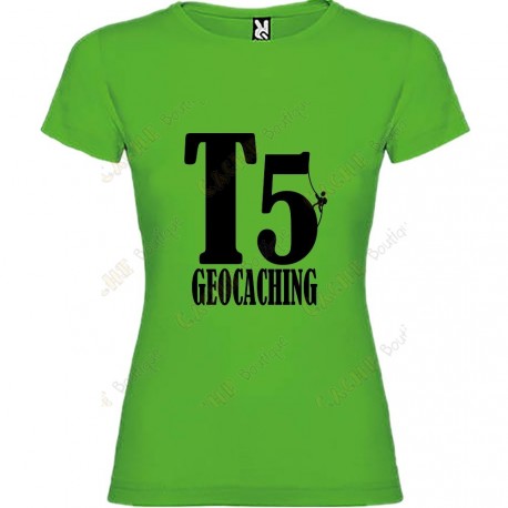 T-shirt "T5" Mulher