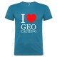 Camiseta "I love Geocaching" Niño