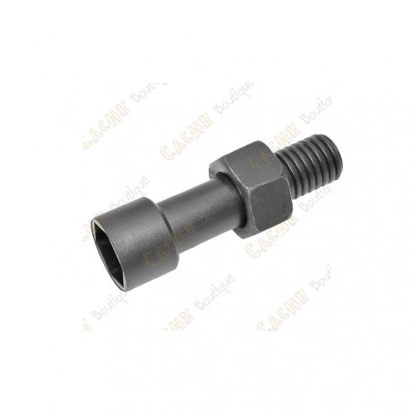 Cache Tornillo Perno - Black Nickel