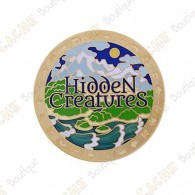 Geocoin "Hidden Creatures" + Copy Tag
