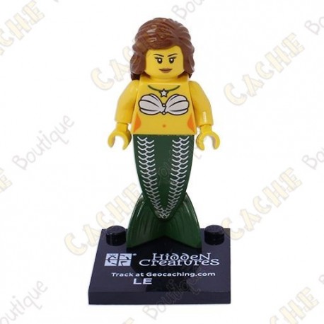 Personnage LEGO™ trackable - Hidden Creatures Mermaid