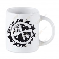 Mug Geocaching blanc - Brousailles