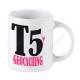 Taza Geocaching blanca - T5