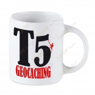 Mug Geocaching blanc - T5