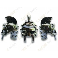 Geocoin "Roman Helmet" 3D - Spiked Crest Gladiator