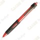 All-Weather Power Tank Pen 1mm - Vermelho