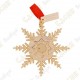 Geocoin "Signal ornament" Gold - Decoration