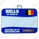 Name tag trackable - Bélgica