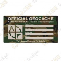Sticker "Small" - Camoflage