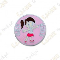 Micro Coin "Geo Kids" - Girl