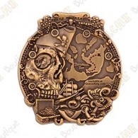 Geocoin "Pirates of Buccaneer Bay "