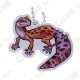 Traveler "Cricket the Leopard Gecko"