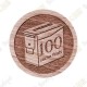 Geo Score Woody - 100 Finds