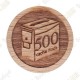 Geo Score Woody - 500 Finds