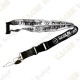 Geocaching lanyard - Black