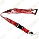 Geocaching lanyard - Red