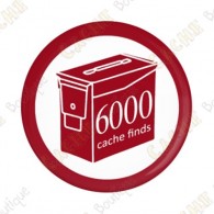 Geo Score Badge - 6000 Finds