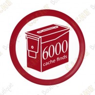 Geo Score Button - 6000 finds