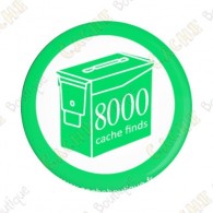 Geo Score Button - 8000 finds