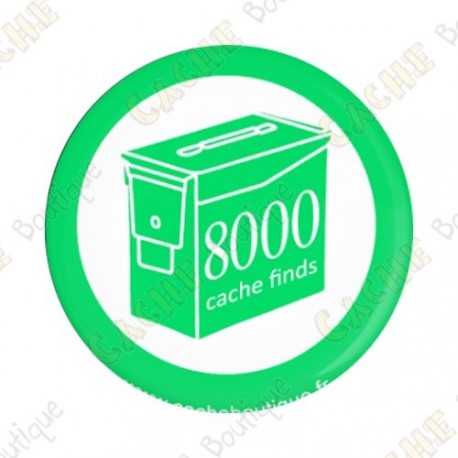 Geo Score Chappa - 8000 finds