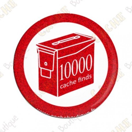 Geo Score Chappa - 10 000 finds