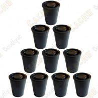 Waterproof film canister cache x10 - Black