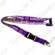 Lanyard Geocaching - Roxo