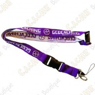  Geocaching lanyard. 