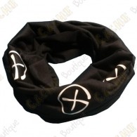 Bandana Logo Geocaching - Preto e Branco