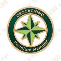 Geocoin "Premium Member"