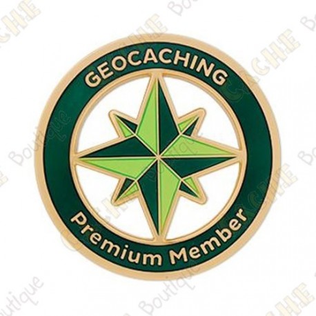 Geocoin "Premium Member"