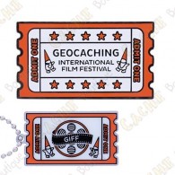 Geocoin "GIFF" 2019 + Travel Tag