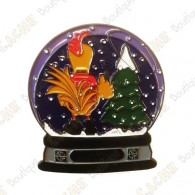 Geocoin "Snow Globe"